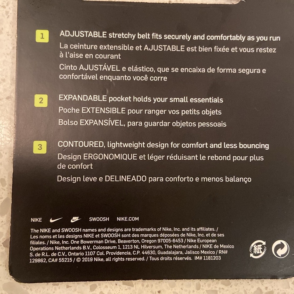 Nike running waist pack NWT - Picture 5 of 6